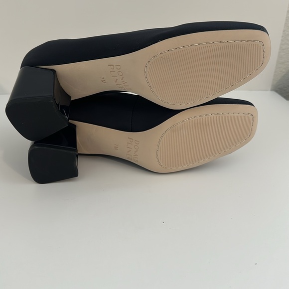 DONALD J PLINER Block Heel Pumps in Navy , Size 7 - Picture 6 of 8